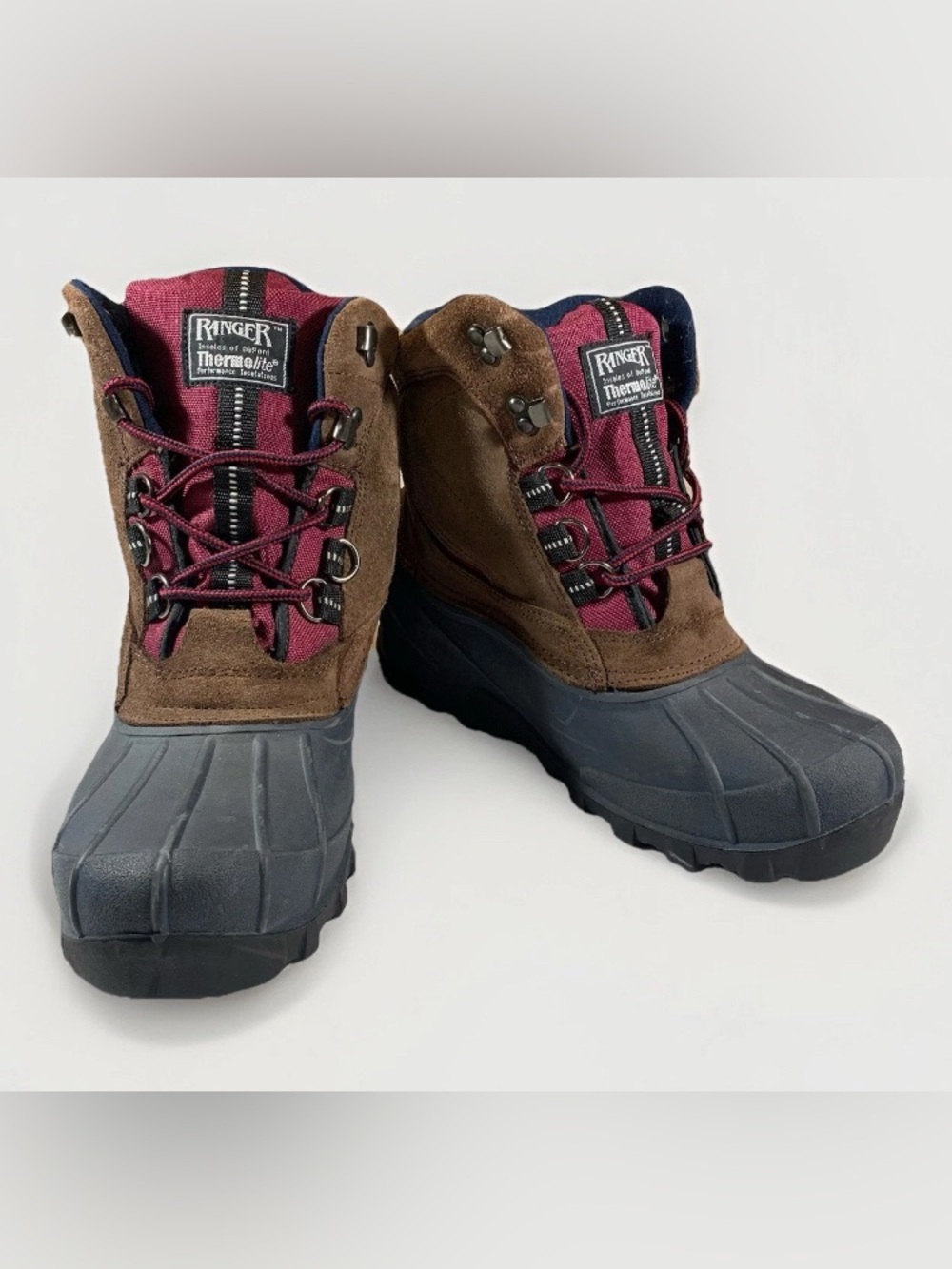 Ranger Thermolite Insulated Waterproof Duck Boots Hunting Snow Winter Mens 11